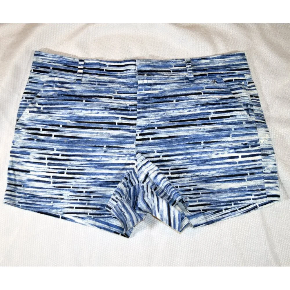 Calvin Klein Blue/ White/ Black Shorts size 14 - Picture 1 of 7